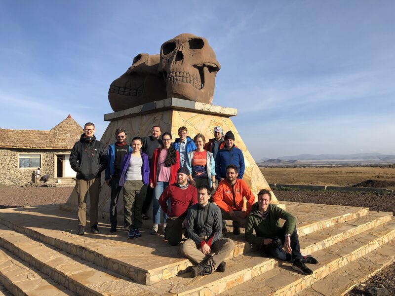 Экспедиция Russian Travel Geek в ущелье Олдувай